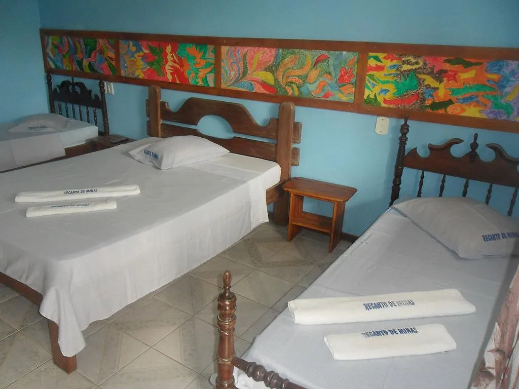 Pousada Recanto De Minas Porto Seguro 2*,