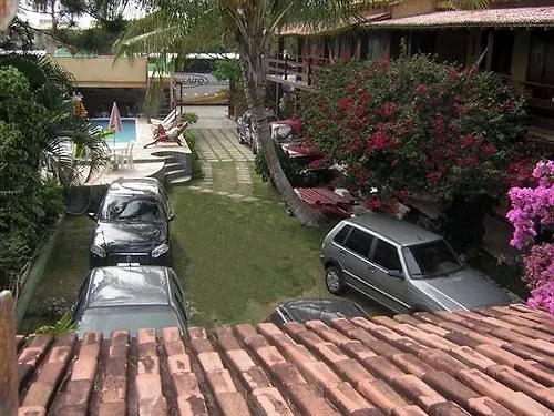 Pousada Recanto De Minas Porto Seguro Fogadó